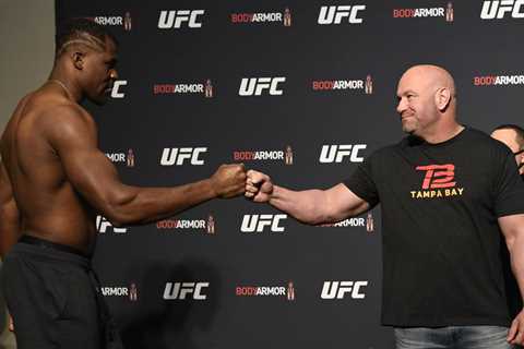 Dana White amazed Francis Ngannou went 10 rounds with Tyson Fury: ‘It’s crazy’