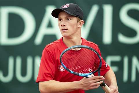 Team Canada Advances to 2023 Davis Cup Juniors Quarter-Finals