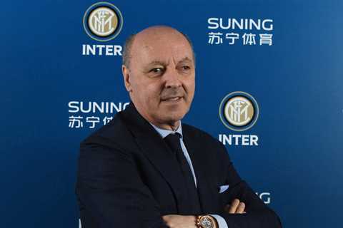 Marotta: ‘Adriano Galliani an icon for me – Inter working on Lautaro renewal’