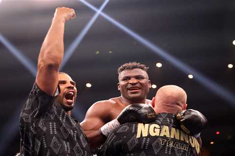 Anthony Joshua Ready to Fight Francis Ngannou in Saudi Arabia, Says Eddie Hearn