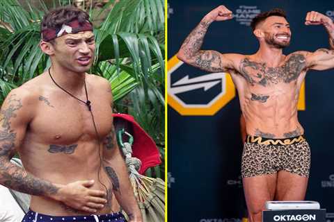 I’m A Celebrity star Jake Quickenden shows off impressive body transformation as he swaps screen..