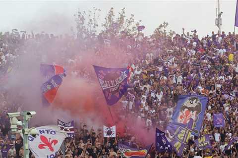 Fiorentina fans will boycott the Juventus game due to flooding