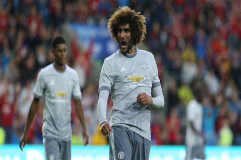 Marouane Fellaini’s agent denies retirement plans – Man United News And Transfer News