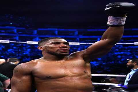 Anthony Joshua Net Worth 2023: A Look at His Career Earnings