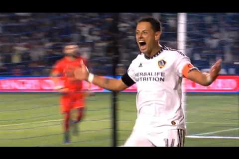 Javier Hernandez Chicharito Volley Cosmic Goal