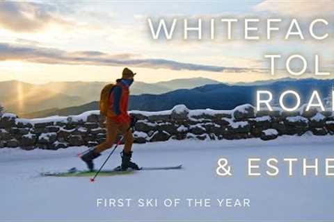 Skiing the Whiteface Mt. Toll Road and Esther | Adirondacks |