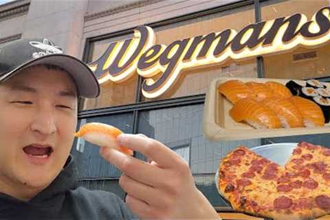 Is Wegmans WORTH THE HYPE? NYC Astor Place Wegmans Tour & Review