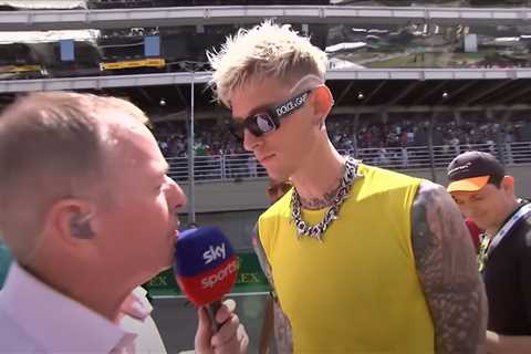 Martin Brundle’s Sky Sports F1 grid interviews Walk of Shame from dismissive Pep Guardiola to..