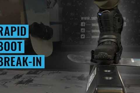 How To Break In Your Snowboard Boots