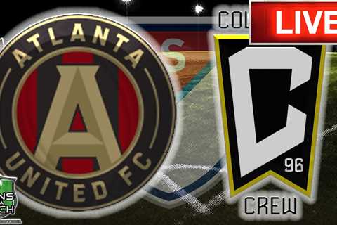 Atlanta United vs Columbus Crew LIVE Stream MLS Match Audio | Live MLS Cup Playoffs Hangout