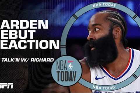 James Harden''s ''CLUNKY'' Clippers debut & Tik Talk''n with Richard Jefferson 🏀 | NBA Today