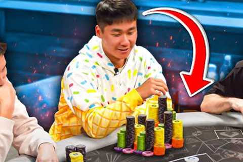 I Fold QUADS?? In a $50,000 POT! | Rampage Poker Vlog