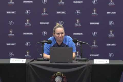 OL Reign Head Coach Laura Harvey NWSL Championship MD-1 Press Conference