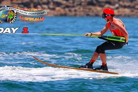 2023 World Water Ski Championships Day 1