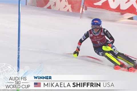 Ski Alpin Women''s Slalom II Levi(FIN) 2.run Highlights 2023 | 89th Victory for Michaela Shiffrin 🥳