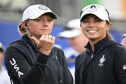 Stacy Lewis says she believes it's impossible to be a playing captain at the Solheim