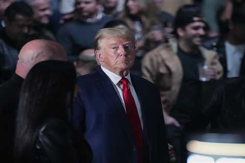 Donald Trump Receives Thunderous Cheers at UFC 295