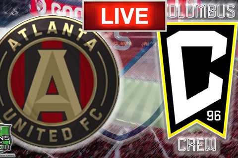 Atlanta United vs Columbus Crew LIVE Stream MLS Cup Match Audio | Live MLS Cup Playoffs Hangout