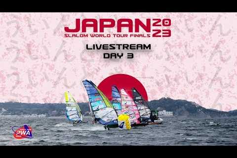 2023 Fly! ANA Yokosuka, Miura, Windsurf World Cup, Japan ***** Day 3