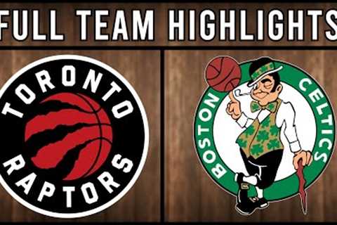 Toronto Raptors vs Boston Celtics - Full Team Highlights | Nov 11, 2023