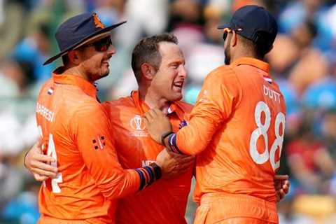 The Dutch delight in the Cricket World Cup