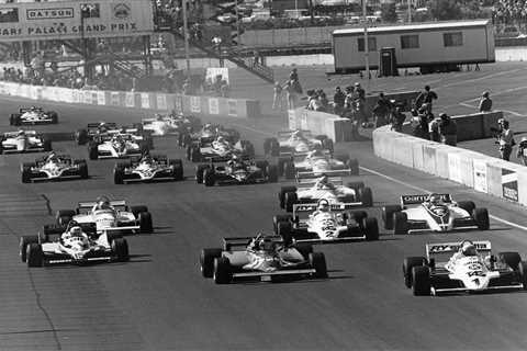 Inside Abandoned Vegas F1 Track Now Demolished for Luxury Hotel and Shopping Centre