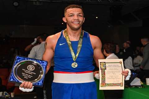 Waterford Boxer Kelyn Cassidy Secures Spot as Ireland's Top Light-Heavyweight