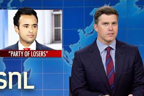 Weekend Update: Ramaswamy Calls GOP Party of Losers, Ivanka Testifies in Fraud Trial - SNL