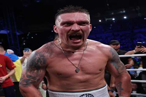 Oleksandr Usyk to Switch Sports if He Beats Tyson Fury in Undisputed Title Fight