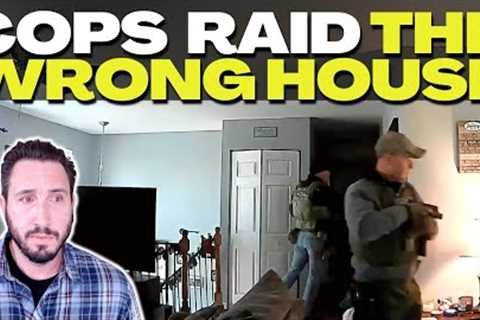 When Hidden Cam Catches Cops in the WRONG House | They Get Qualified Immunity?