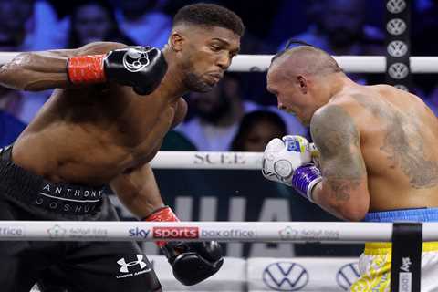 Anthony Joshua vs Otto Wallin Tale of the Tape: Clash of the Heavyweights