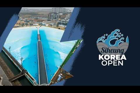 WATCH LIVE: Siheung Korea Open - Day 1