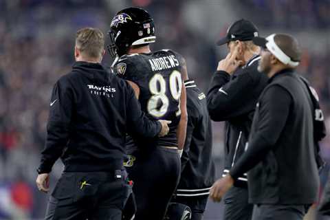 Ravens HC Questions The Play That Injured Mark Andrews