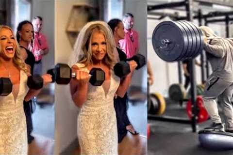 The Stupidest Gym Fails Ever 2023 | At The Gym Doing Everything Wrong