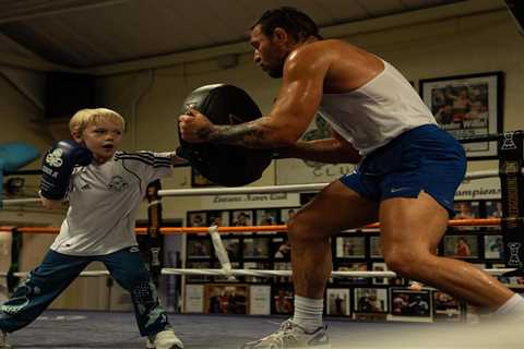 Conor McGregor's First Coach Believes His Son Is Following in His Footsteps