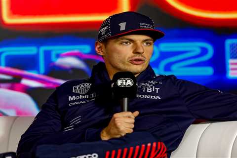 Max Verstappen Slams Las Vegas Grand Prix: More Like the National League