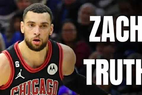 RAPTORS FAMILY: LET'S HAVE A SERIOUS TALK ABOUT ZACH LAVINE