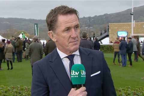 AP McCoy Breaks Down in Tears While Giving Health Update on Jockey Pal Graham Lee