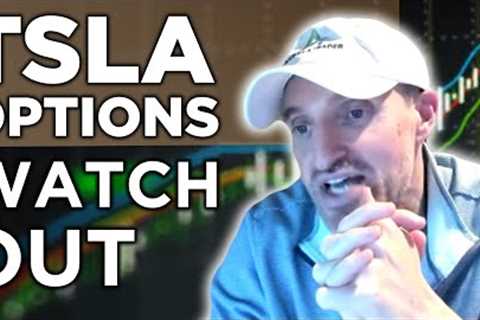 TSLA Options Watch Out - Who Knows Something? | Tech Market Analysis