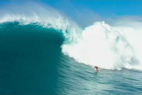 MASSIVE SWELL SLAMS THE NORTH SHORE XXL