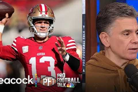 Week 11 superlatives: ''Purdy perfect'' San Francisco 49ers | Pro Football Talk | NFL on NBC