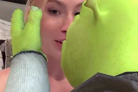 Chelsea Fan Astrid Wett Sparks Outrage with Disturbing Make-Out Session with Shrek