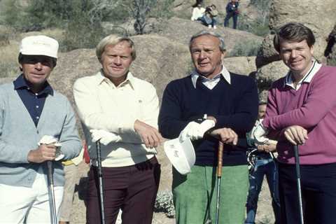 It was 40 years ago that the Skins Game launched made-for-TV golf during Thanksgiving weekend