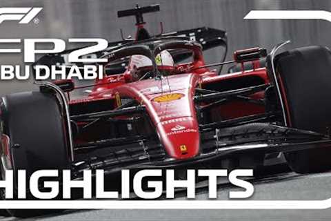 FP2 Highlights | 2023 Abu Dhabi Grand Prix