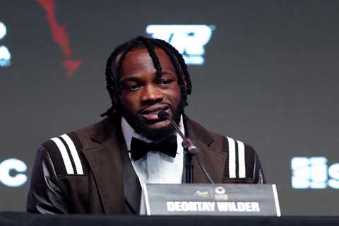 Deontay Wilder in Talks with Francis Ngannou for Never-Before-Seen Fight