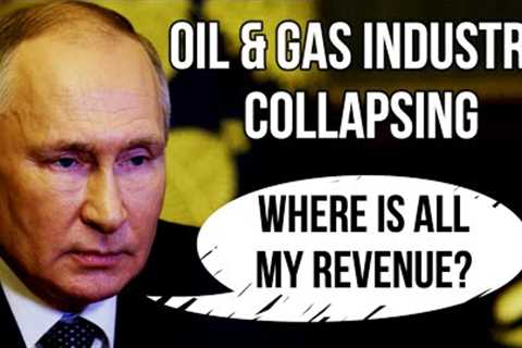 RUSSIAN Economy Collapsing - Oil & Gas Revenues Fall 65% & Russia Posts Net Loss of R1.7..