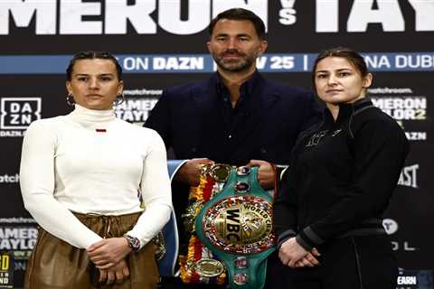 Chantelle Cameron vs Katie Taylor 2 LIVE: UK Start Time, TV Channel, Stream and Full Card as Irish..