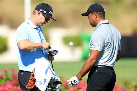 Tiger Woods' golf equipment at the 2023 Hero World Challenge