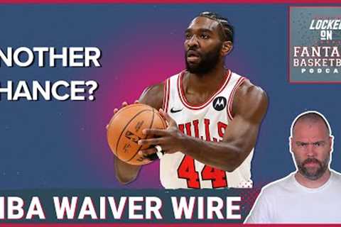 NBA Fantasy Basketball Waiver Wire: Patrick Williams & In-Season Tournament #NBA..