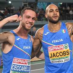 Ceccarelli and Jacobs complete Italian job